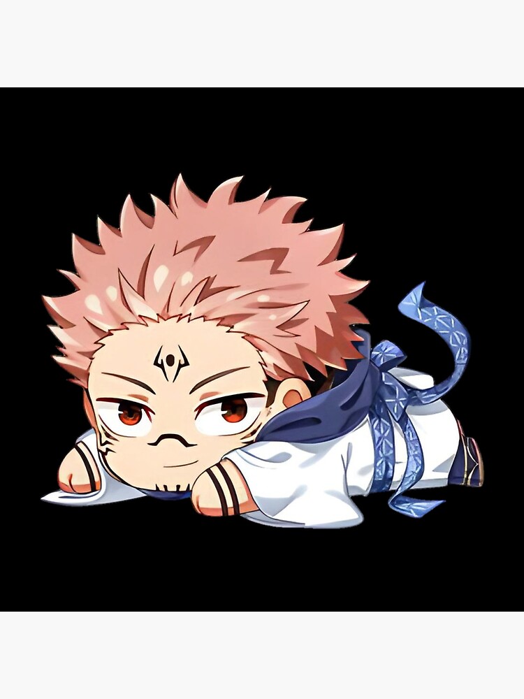 Mini Monster Chibi Throw Pillow - Image 2