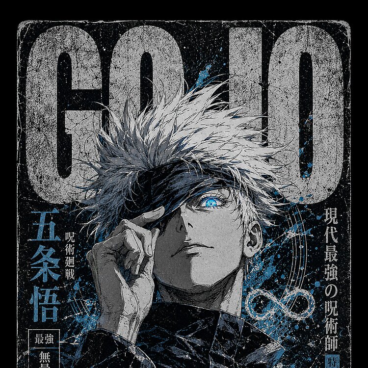 Satoru Gojo Tote Bag - Image 2