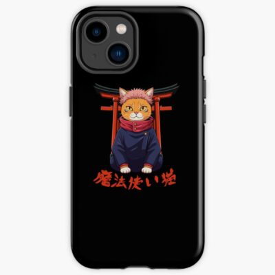 Jujutsu Catsen V2 Iphone Case