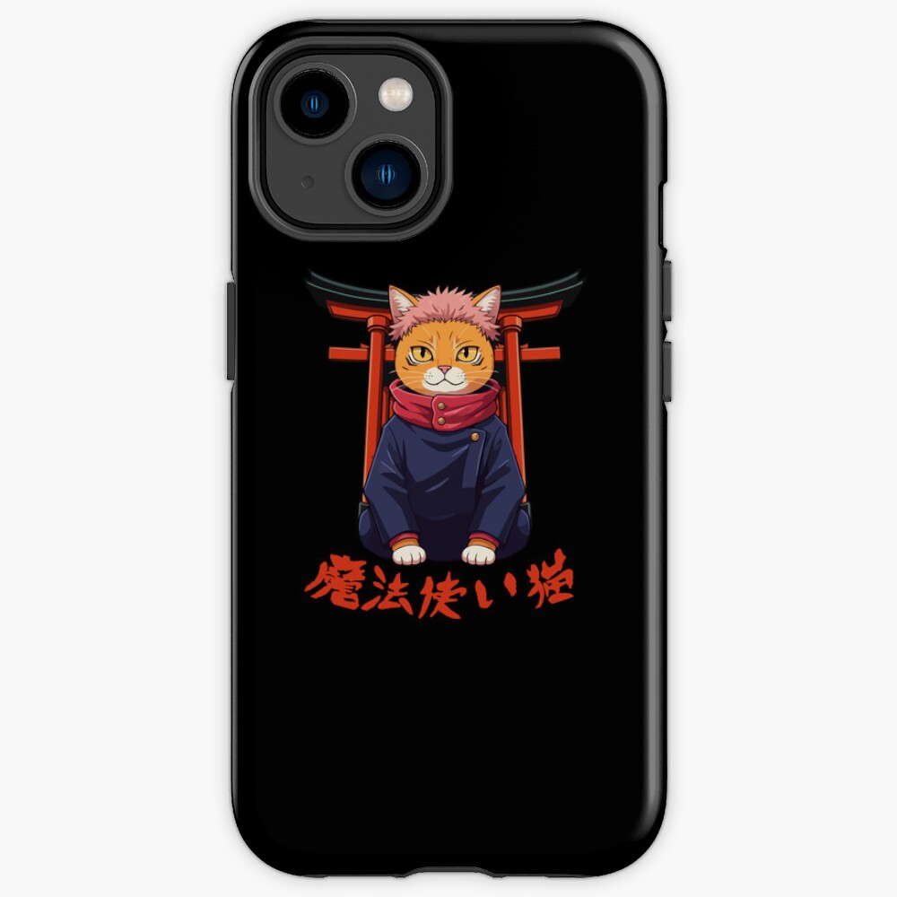 Jujutsu Catsen V2 Iphone Case
