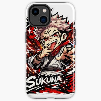 Chibi Sukuna Iphone Case