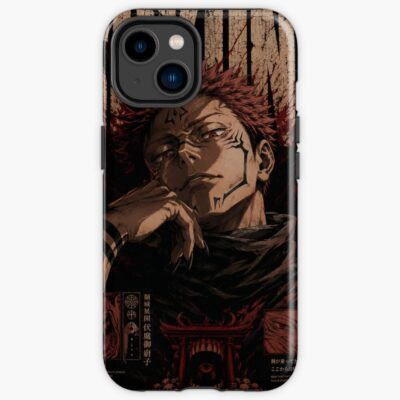 Ryumen Sukuna Iphone Case