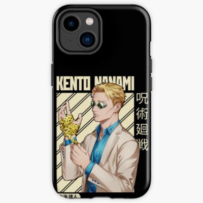 Kento Nanami Jujutsu Kaisen Nanami Kento Anime Manga Character Fan Iphone Case