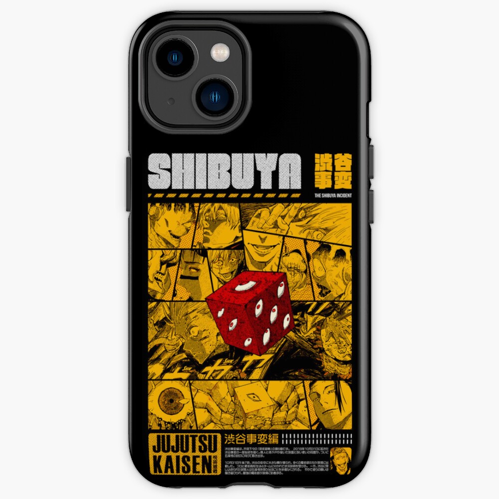 Shibuya Tragedy Iphone Case