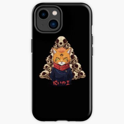 Cursed Cat Iphone Case