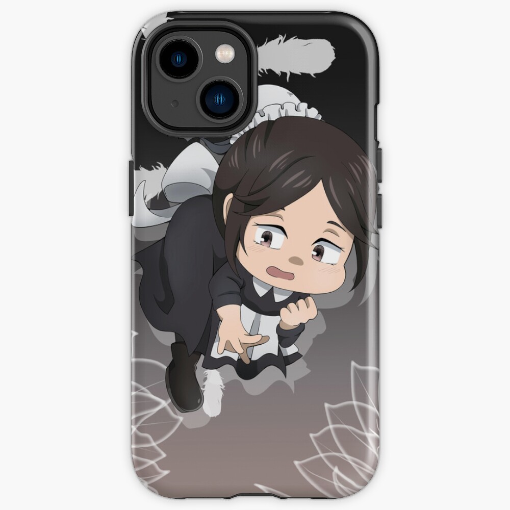 Chibi Misato Kuroi Iphone Case