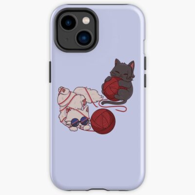 Satosugu Cats Iphone Case