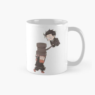 Retrial Of The Soul Higuruma And Itadori Jjk Mug