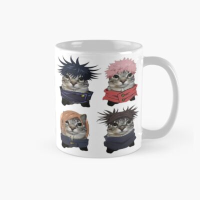 Domain Expansion Meow Mug
