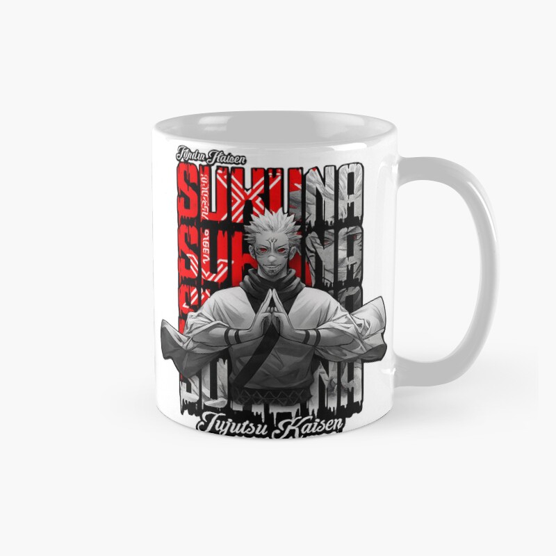 Anime Sukuna Tshirt Mug
