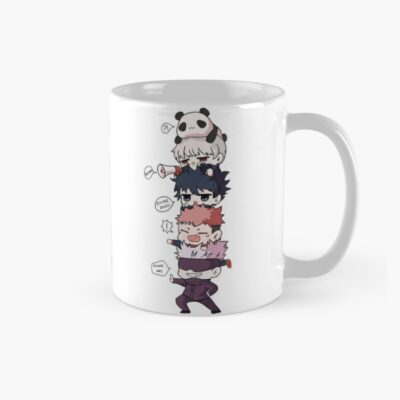 Chibis Stacked Mug