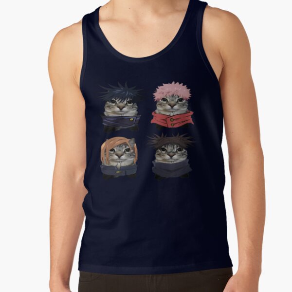 Domain Expansion Meow Tank Top - Image 5