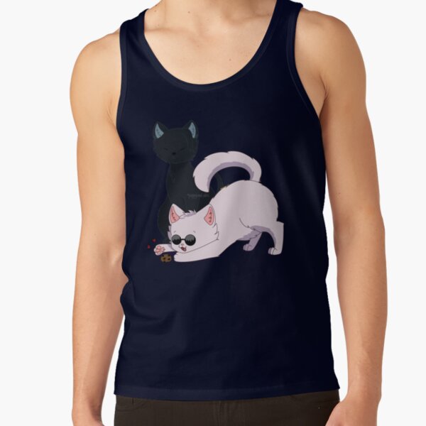 Gojo And Geto As Cats Tank Top