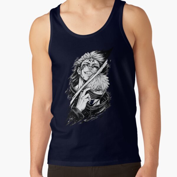 Gojo Ft Sukuna Tank Top - Image 5