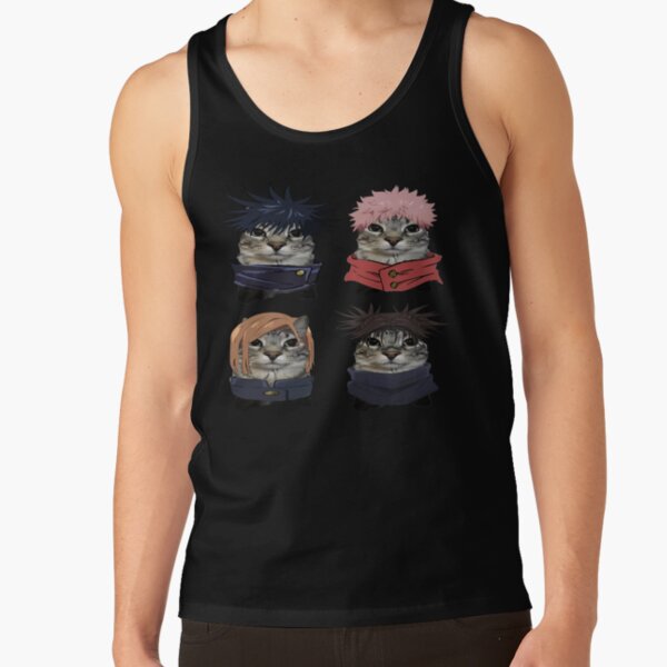 Domain Expansion Meow Tank Top - Image 2