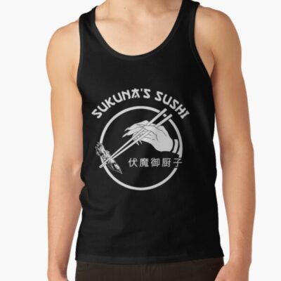 Sukuna Sushi Jujutsu Tank Top
