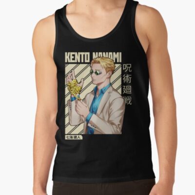 Kento Nanami Jujutsu Kaisen Nanami Kento Anime Manga Character Fan Tank Top