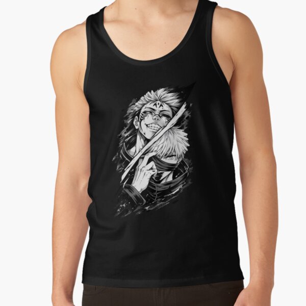 Gojo Ft Sukuna Tank Top - Image 2