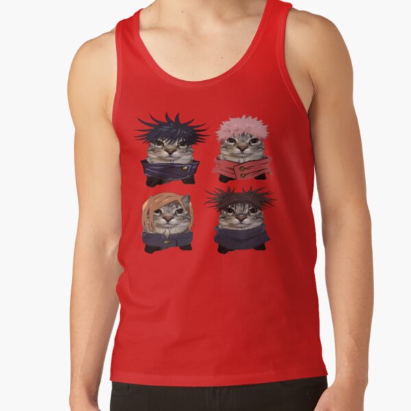 Domain Expansion Meow Tank Top - Image 4