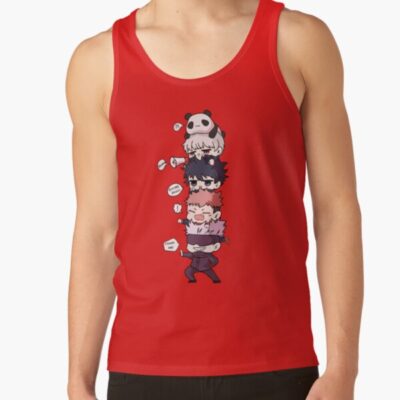 Chibis Stacked Tank Top