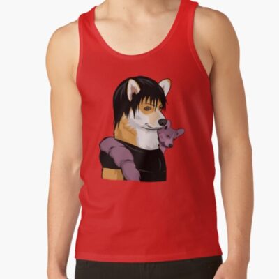 Corgi Toji Meme Tank Top