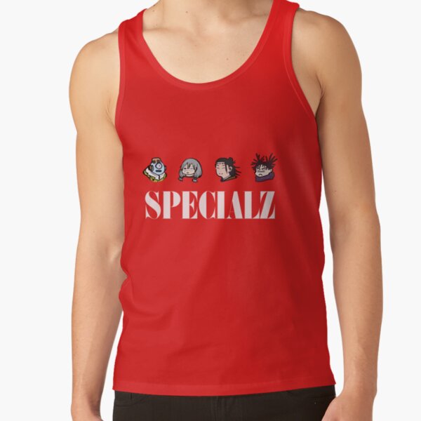 Specialz 2 Black And White Tank Top - Image 4