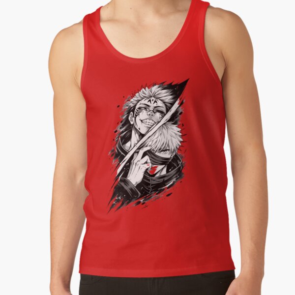 Gojo Ft Sukuna Tank Top - Image 4