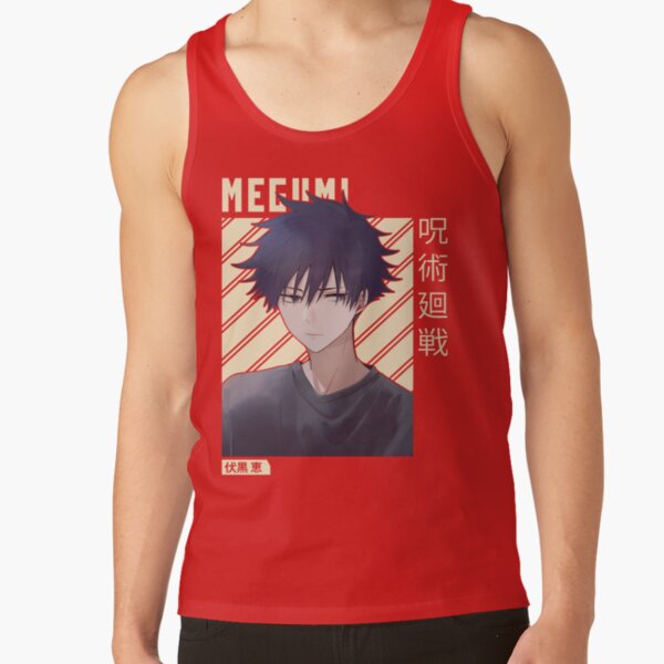 Megumi Fushiguro Tank Top - Image 4