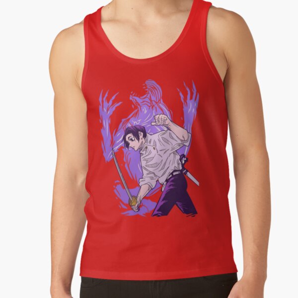 Copy Of Yutaa The Young Student Tank Top - Image 4