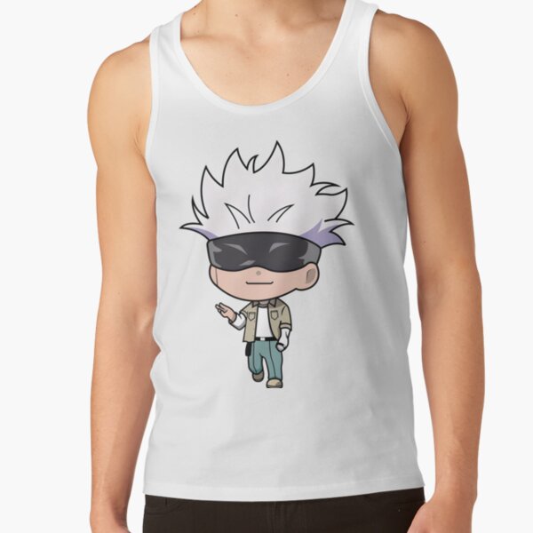 Mini Boss Gojo Tank Top - Image 2