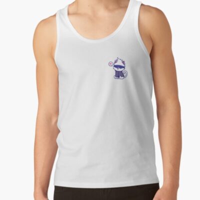 Gojo Satoru Meow Tank Top