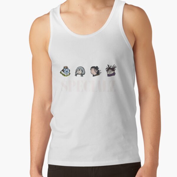 Specialz 2 Black And White Tank Top - Image 2