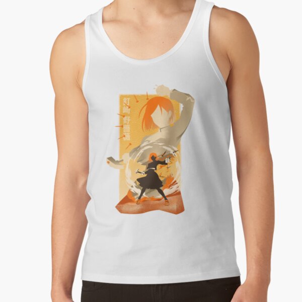 Hammer Nail And Strawdoll Tank Top - Image 2
