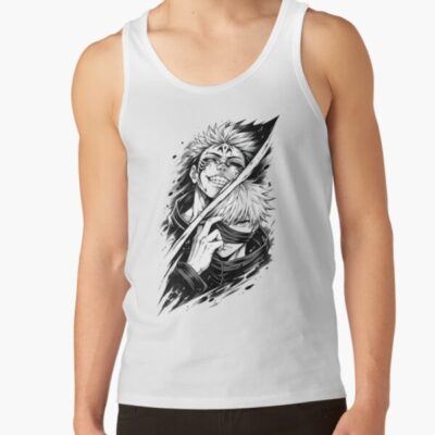 Gojo Ft Sukuna Tank Top