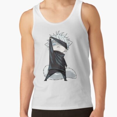 Cute Blue Eye Tank Top