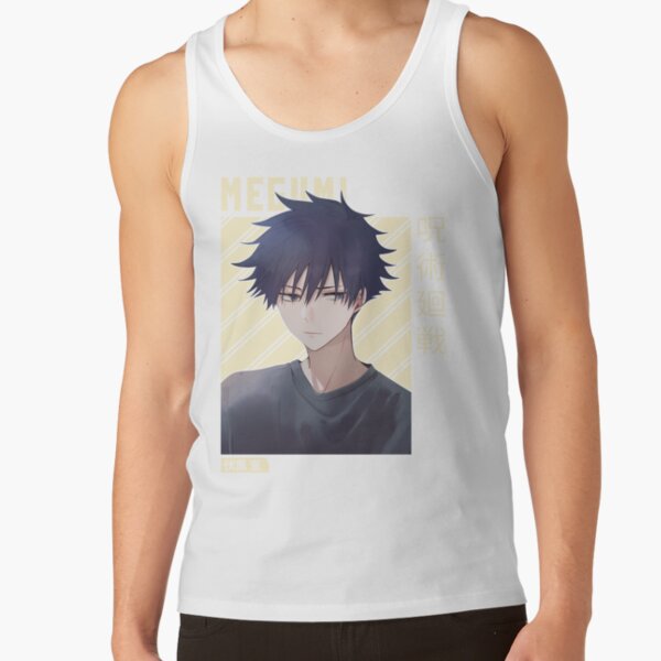 Megumi Fushiguro Tank Top - Image 2