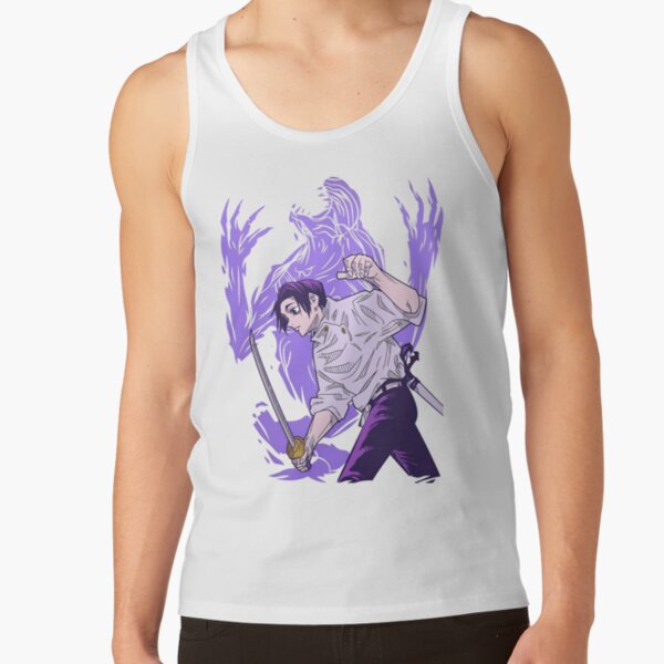 Copy Of Yutaa The Young Student Tank Top - Image 2