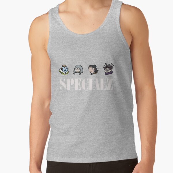 Specialz 2 Black And White Tank Top - Image 3