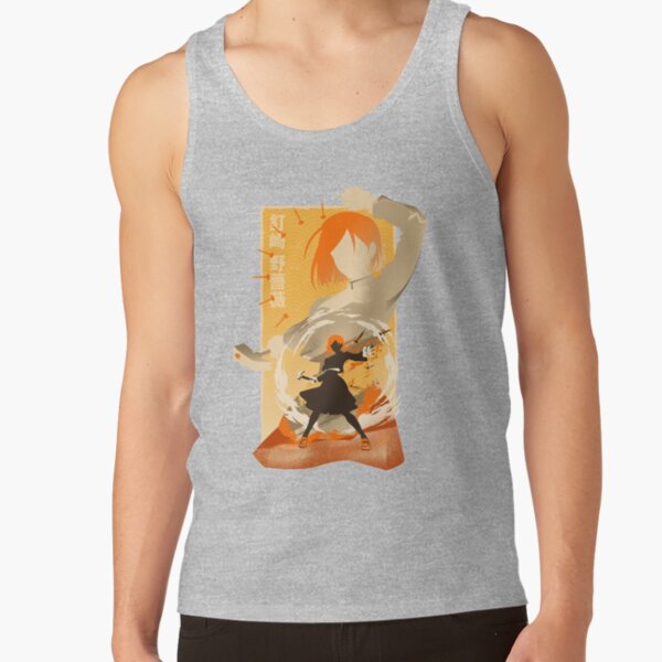 Hammer Nail And Strawdoll Tank Top - Image 3