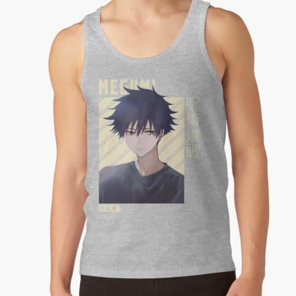 Megumi Fushiguro Tank Top - Image 3