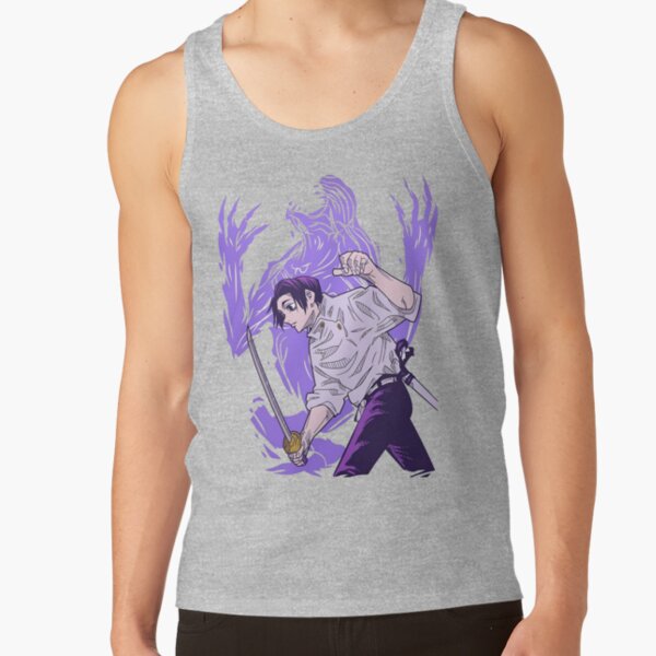 Copy Of Yutaa The Young Student Tank Top - Image 3