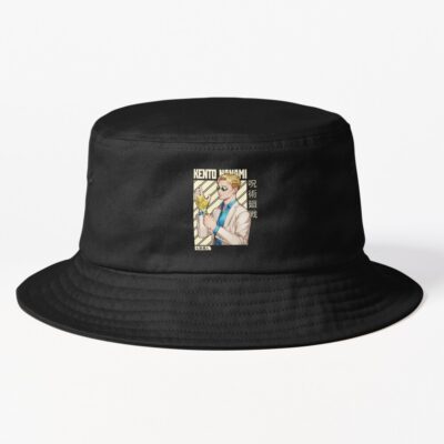 Kento Nanami Jujutsu Kaisen Nanami Kento Anime Manga Character Fan Bucket Hat