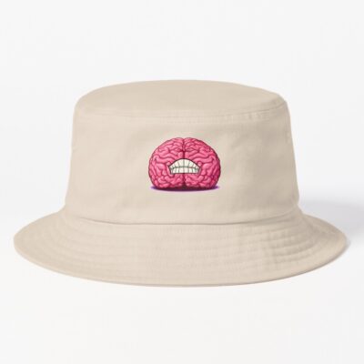 Suguru Geto Brain Icon Bucket Hat