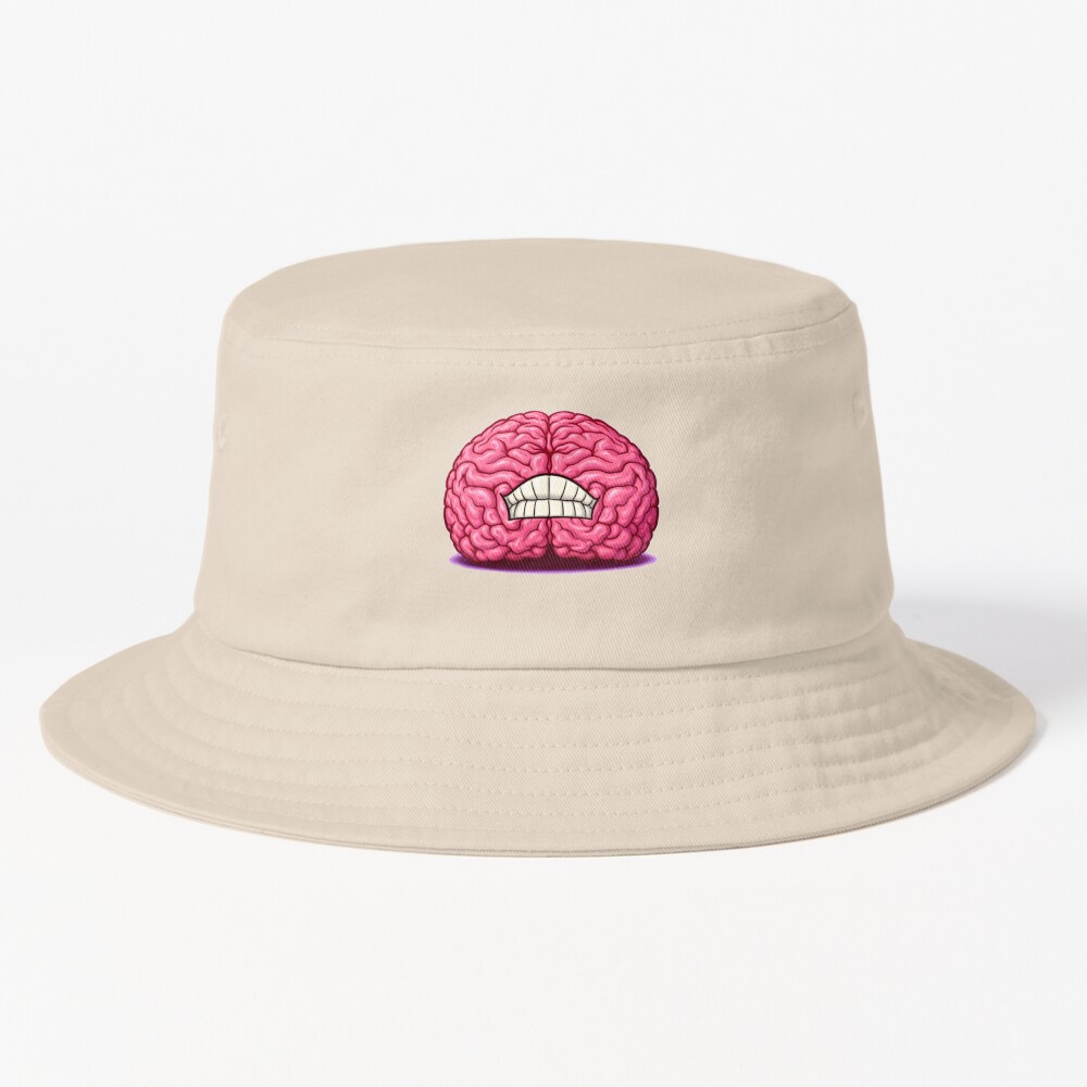Suguru Geto Brain Icon Bucket Hat