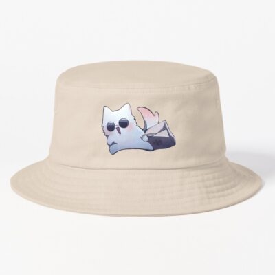 Gojo Cat Bucket Hat