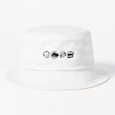 Chibi Faces Bucket Hat