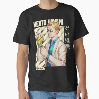 Kento Nanami Jujutsu Kaisen Nanami Kento Anime Manga Character Fan T-shirt