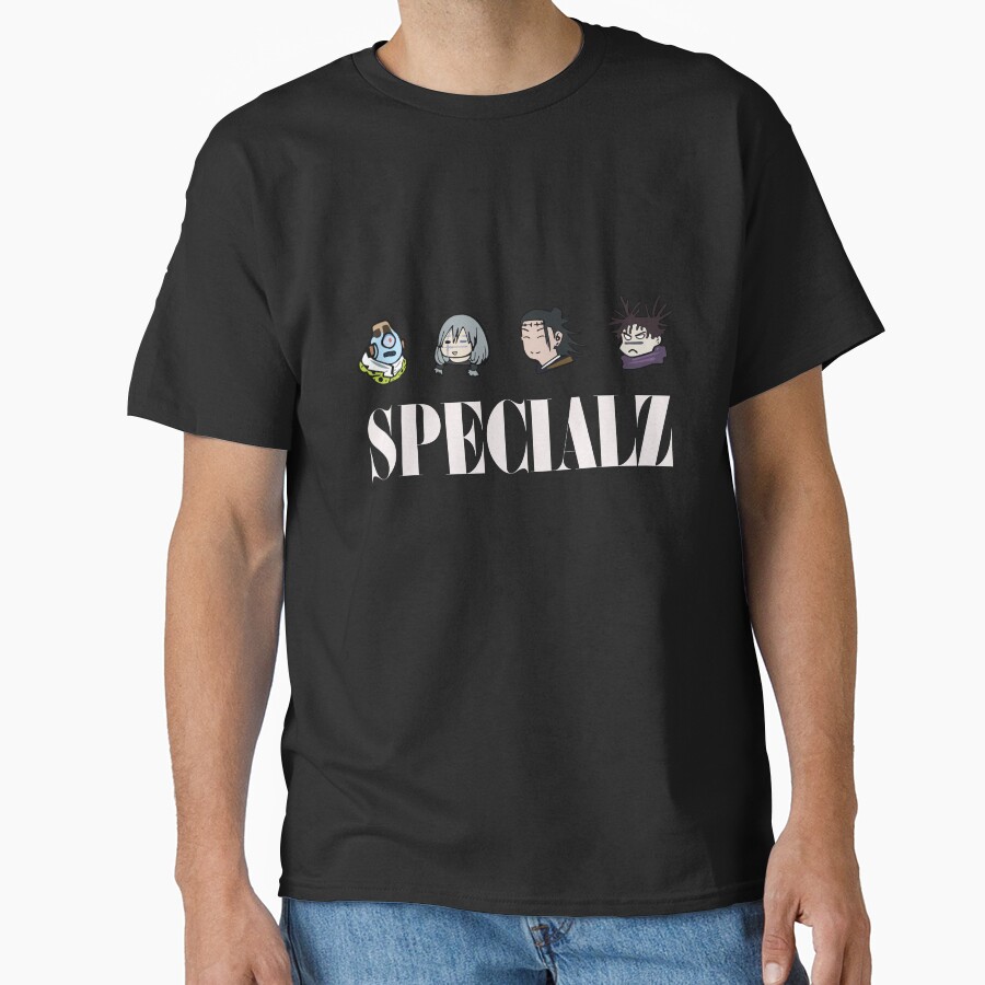 Specialz 2 Black And White T-shirt