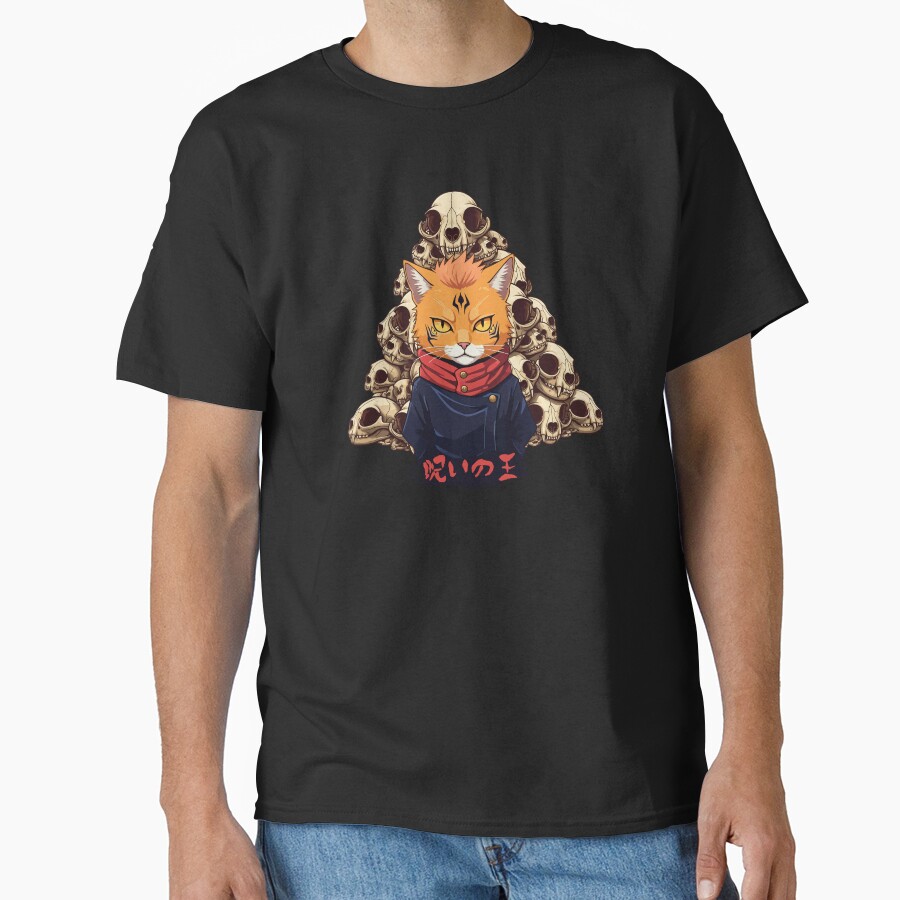 Cursed Cat Jjk T-shirt