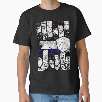 Love Jjk All Characters T-shirt
